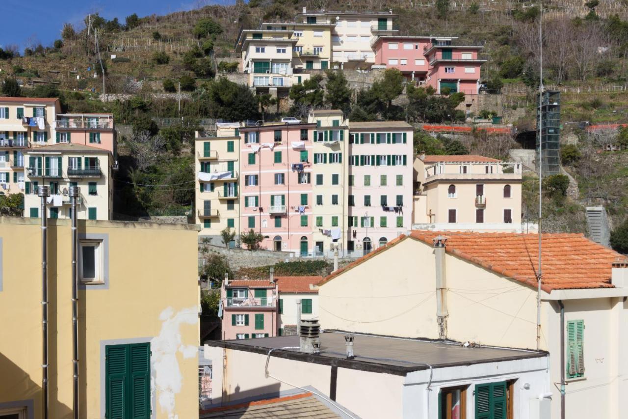 Casato Bapo Camera Panoramica Aurora Riomaggiore Exteriör bild